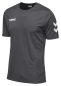 Preview: Hummel Core Poly Tee - Asphalt